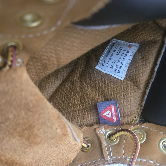 Timberland Brown Leather Boots - Picture 2 of 4